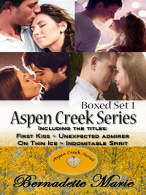 cover image of Aspen Creek Series Box Set 1